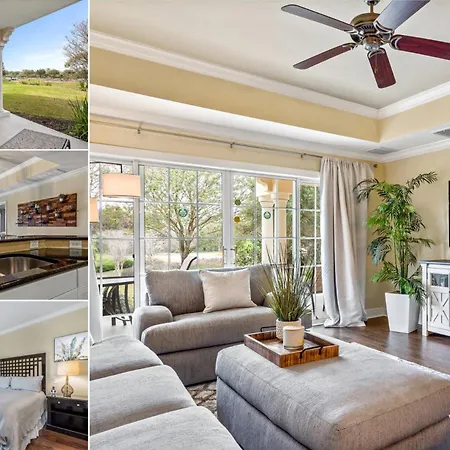 Luxury Condo On Reunion Resort And Spa Orlando Condo 5201
